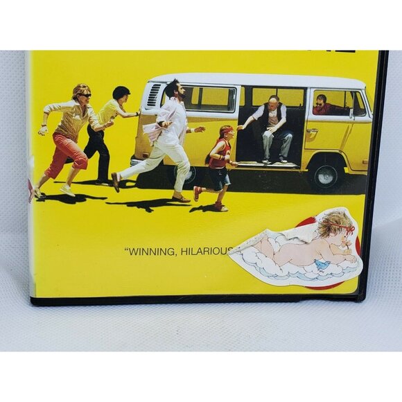 2006 Little Miss Sunshine DVD Steve Carell | Clean, No Scratches, Rated R - Picture 3 of 7